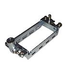 RS PRO Modular Metal Frame 4 Way, For Use With Heavy Duty Power Connector