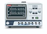 RS PRO Analogue Bench Power Supply, 0 → 30V, 0 → 6A, 3-Output, 680W