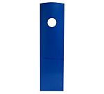 Bastidor de revistas Exacompta 18204D Montaje en escritorio Plástico Azul
