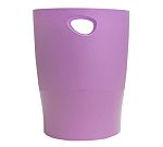 Exacompta 15L Blue PP Waste Paper Bin