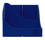Exacompta Navy Blue Plastic Pencil & Pen Holder