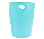 Exacompta 15L Green PP Waste Paper Bin