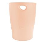 Exacompta 15L Coral PP Waste Paper Bin
