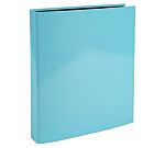 Exacompta Sky Blue A4 Ring Binder