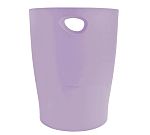 Exacompta 15L Mauve PP Waste Paper Bin