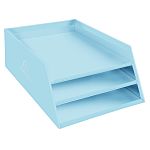 Exacompta Sky Blue A4 Letter Tray