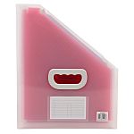 Bastidor de revistas Exacompta 55598E Montaje en escritorio PP Transparente