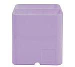 Exacompta Mauve Plastic Pencil & Pen Holder