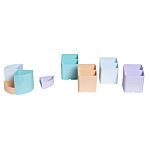 Exacompta Sky Blue Plastic Pencil & Pen Holder