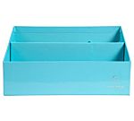 Exacompta Sky Blue A4 Letter Tray