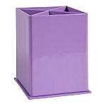 Exacompta Mauve Carton Pencil & Pen Holder