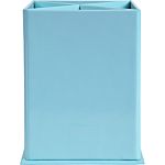 Exacompta Sky Blue Carton Pencil & Pen Holder