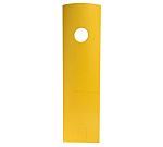 Bastidor de revistas Exacompta 18208D Montaje en escritorio Plástico Amarillo