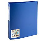 Exacompta Blue A4 Ring Binder
