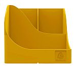 Exacompta Yellow Plastic Pencil & Pen Holder