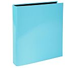 Exacompta Sky Blue A4 Ring Binder