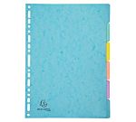 Exacompta Assorted A4 File Divider