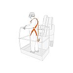 NEOFEU with Fall Arrestor, Harness, Transport Bag, Webbling Sling
