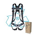 Harnais de sécurité NEOFEU, taille M/L, fixation Sternal Sans ceinture