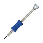 Vessel Slotted Precision Screwdriver, Ph 1.2 Tip, 10 mm Blade, 90 mm Overall