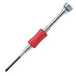 Vessel Phillips Precision Screwdriver, PH00 Tip, 24 mm Blade, 104 mm Overall