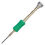 Vessel Hex Precision Screwdriver, H0.89 Tip, 18 mm Blade, 98 mm Overall