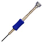 Vessel Hex Precision Screwdriver, H1.27 Tip, 18 mm Blade, 98 mm Overall