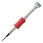 Vessel Pentalobe Precision Screwdriver, 1IPR Tip, 20 mm Blade, 100 mm Overall