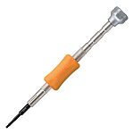 Vessel Pentalobe Precision Screwdriver, 4IPR Tip, 20 mm Blade, 100 mm Overall