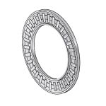 NTN AXK1130 156mm I.D Needle Needle Roller Thrust Bearing, 190mm O.D