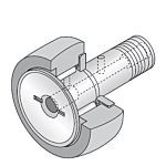 Cam Follower Cam Follower KR16F, 6mm ID, 16mm OD