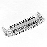 3M 7E50 Series Series Receptacle Edge Connector, Surface Mount, 50-Contacts, 0.635mm Pitch, 1-Row, Solder Termination