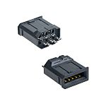 3M, 362 10 Way Horizontal Wire Mount Firewire Connector, Receptacle