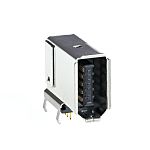 3M, 361 10 Way Right Angle Board Mount Firewire Connector, Plug