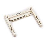3M, 7G24 24 Way Right Angle Compact Flash CF Card Connector With Solder Termination