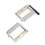 3M, 7E50 Series 50 Way Right Angle Push/Pull Compact Flash Card Connector With Solder Termination