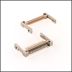 3M, 7E50 Series 50 Way Push/Pull Compact Flash Card Connector With Solder Termination