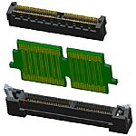 3M SPD08 Series Receptacle Edge Connector, Board Mount, 40-Contacts, 0.8mm Pitch, 2-Row, Cable Termination