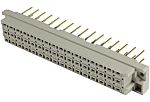 HARTING DIN 41612 48 Way, Type Connectors, 3 Row, Straight DIN 41612 Connector, Socket
