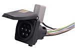 HARTING, Type 2 Charging Inlet Female, 32A 480 V