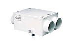 Extractor de humos Vent-Axia para Extracción, Ø conducto 200 → 315mm, caudal 153L/s, 53dB(A), montaje en pared