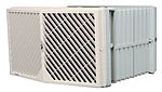 Extractor de humos Vent-Axia para Extracción, Ø conducto 200 → 315mm, caudal 153L/s, 53dB(A), montaje en pared