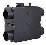 Extractor de humos Vent-Axia para Extracción, Ø conducto 150mm, caudal 113L/s, 53dB(A), montaje en pared