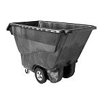 Rubbermaid Commercial Products Plastic Tilt Truck Trolley, 1797.1 x 850.9mm, 1250lb Load