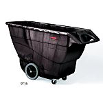 Rubbermaid Commercial Products Plastic Tilt Truck Trolley, 1797.1 x 850.9mm, 2100lb Load