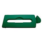 Rubbermaid Commercial Products Green Waste Bin Lid for Waste Bin, 12.7mm