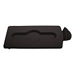 Rubbermaid Commercial Products Brown Waste Bin Lid for Waste Bin, 12.7mm