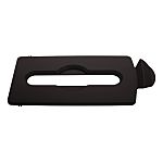 Rubbermaid Commercial Products Brown Waste Bin Lid for Waste Bin, 12.7mm