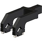 Actuador de fijación SMC CKZT40-A015CS, Calibre 40mm