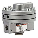 Regulador de impulso neumático SMC IL100-N03-L, NPT 3/8